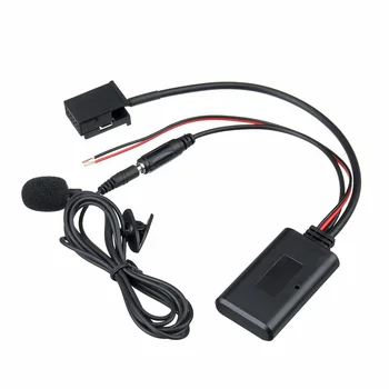 AUX Audio do Áut bluetooth 5.0 HIFI Kábel Adaptéra Mikrofón Pre BMW E83 85 86 pre MINI COOPER