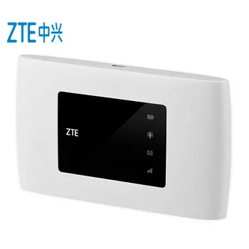 Odomknutý ZTE MF920U Mobile Wi-Fi 150Mbps 4G LTE Router Prenosné Širokopásmové Siete Hotspot 2000mAh Batéria S Slot Karty Sim