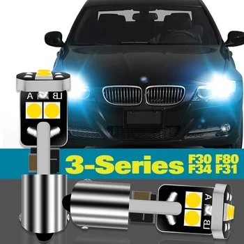 Parkovacie Svetlo Pre BMW Radu 3 F30 F80 F34 F31 Príslušenstvo 2011 2012 2013 2014 2015 2016 2 ks LED Lampa Odbavenie