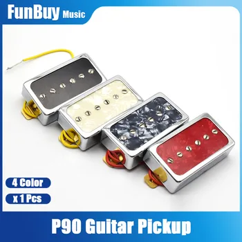 P90 Štýl Elektrická Gitara Snímač Humbucker Veľkosť Single-Coil Pickup, Krku Most na Gitaru Časti, súčasti a Príslušenstvo
