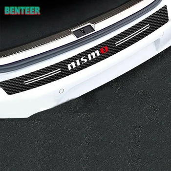 Carbon fiber Nismo Auto Zadné Samolepku Pre Nissan Tiida Slnečný QASHQAI J10 J11 MARCA LIVINA TEANA X-ŠKOL