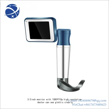 Digitálne video laryngoscope pre intubácie flexibilné opakovane laryngoscope 3inch LCD