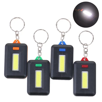 Klas baterka keychain mini led baterka prenosné vonkajšie núdzové svetlo