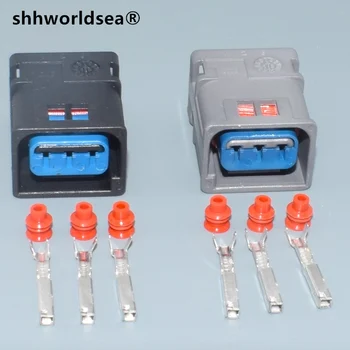 shhworldsea 2.2 mm Zapaľovacie Cievky Vysokého Napätia Konektor Konektor Pre Ford Focus-COIL, Honda 1W7T-14A464-MA ľavej a pravej card