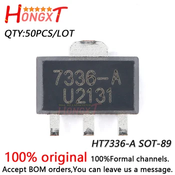 50PCS 100% NOVÉ HT7336-A SOT-89.Chipset