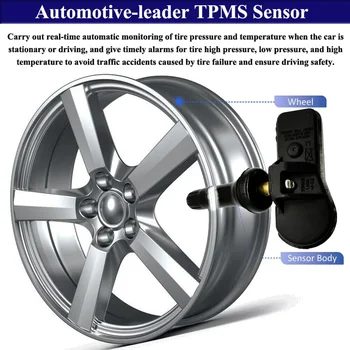 TPMS Sledovanie Tlaku v Pneumatikách, Senzor 52933-C1100 pre Hyundai Sonata Tucson, Santa Fe Kia 2015-2020