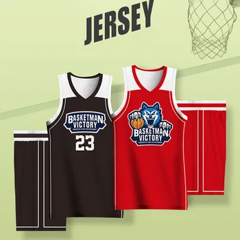BASKETMAN Basketbal Uniformy Pre Mužov Prispôsobiteľné Plný Sublimačná Vytlačený Názov Tímu Číslo Logo, Dresy Šortky, Tepláky Muž