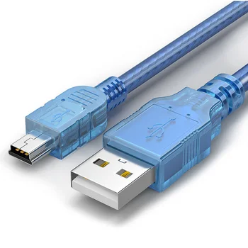 Mini USB Kábel Dátový Nabíjací pre Príslušenstvo MP3, MP4 Auta DVR