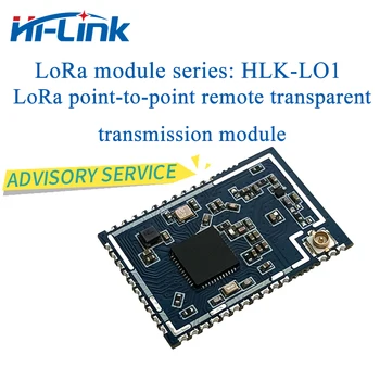 ASR6501 a LoRa modul HLK-L01 bezdrôtové diaľkové komunikácia bod-bod transparentný prenos moduleFree doprava