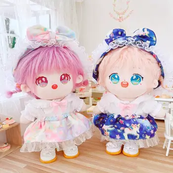 Bábika Oblečenie pre 20cm Idol Doll Oblečenie, Doplnky, Šaty kolekcie Celkovo Super Star Bábiky Hračky Darček