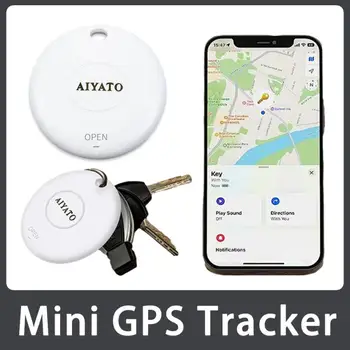 Prenosný Mini GPS Tracker iTag Vzduchu Značky Airtag Anti-loss Finder Zariadenie Pre Deti, Starších ľudí A domáce Zvieratá, Práca S Apple Nájsť svoju APLIKÁCIU