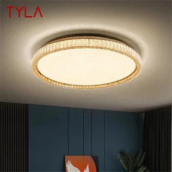 TYLA Moderné Jednoduché Stropné Svetlá Tvorivé LED Crystal Dekoratívne Pre Domáce Osvetlenie Spálne