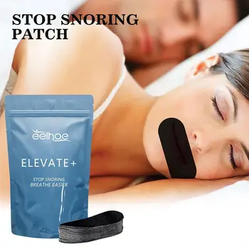 30pcs Zastaviť Chrápanie Patch Nos Dýchanie Oprava Zlepšiť Spanie Podpora Lepšie Dych Nočný Spánok Úst Ortéza Pásky