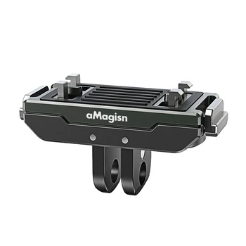 Pre Insta360 Ace Pro /Ace magnetické rýchle uvoľnenie base mount športové kamery príslušenstvo