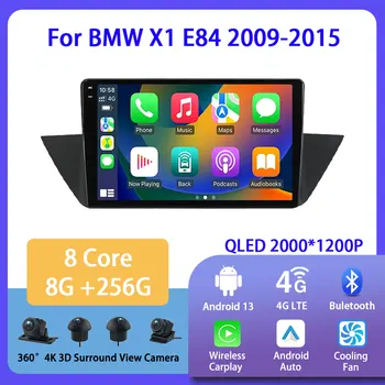 Android 13 Pre BMW X1 E84 2009-2015 autorádia Multimediálne Video Prehrávač, Navigácia Pre Android Auto Carplay Wifi GPS Stereo