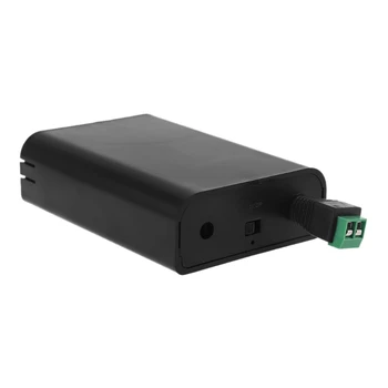 Lítium Pack pre LED Pásy, CCTV Kamera pre DC 12V/5V USB Dual Výstup Externého Napájania s Charg