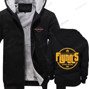 zimné mužov značky hrubé hoody Flynn Arcade Tron Ženy Black mužov fleece mikiny euro sizemale Vysokej Kvality streetwear sweatshort
