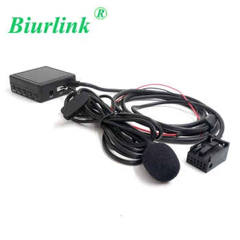 Biurlink Pre Ford 6000CD Hands-Free Bluetooth Mikrofón Hudbu, Audio AUX-IN Kábel Adaptéra Pre Focus Mk2 Mondeo, C-Max S-Max.