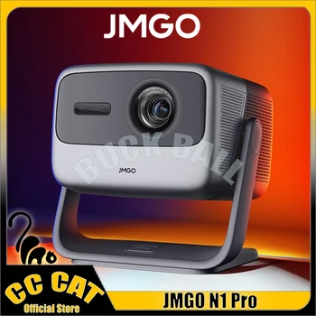 Globálna Verzia Jmgo N1pro Projektor N1s Pro Projektor Inteligentné Projektor 4k Projektor Ovládanie Hlasom Tri-Color Laser Projektor
