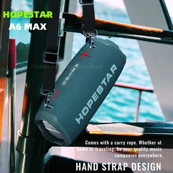 Hopestar 120W caixa de SOM TWS basy bezdrôtový reproduktor vonkajšie karaoke reproduktor vysoký výkon prenosné, nepremokavé Bluetooth reproduktor