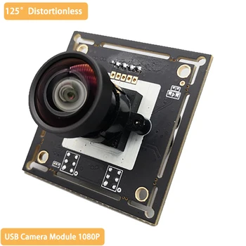 2MP 1080P USB UVC Modul Kamery CMOS GC2093 Široký Uhol FOV 125 Stupeň pre Creality Sokol 2, Xtool a Lightburn Softvér Fotoaparát