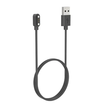 USB Rýchly-Nabíjanie Kábel Napájací zdroj Držiak-Adaptér pre Mibro Hodinky
