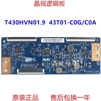 T430HVN01. 9 Ctrl T-CON 43T01-C0A 43T01-COA Logic Board Doska kontroléra T430HVN01.9 CTRL 43T01-C0G