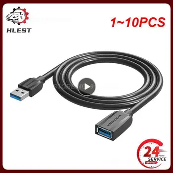 1~10PCS Nové 16Pin OBD2 Na Port USB Nabíjačku Adaptér Konektor Kábla Diagnostický Nástroj Auto Príslušenstvo