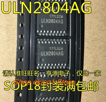 10pieces Pôvodné zásob ULN2804AG ULN2804AFWG SOP-18 