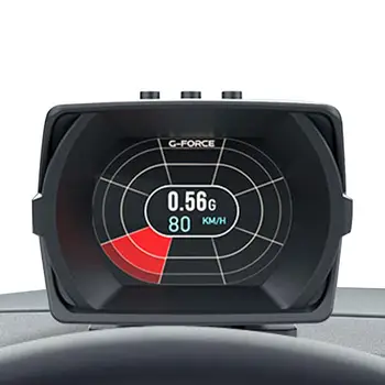 Digitálne GPS Tachometer Auto HUD Displej Digitálne GPS Tachometer Auto HUD Displej Digitálne GPS Tachometer S Napätím Rýchlosť