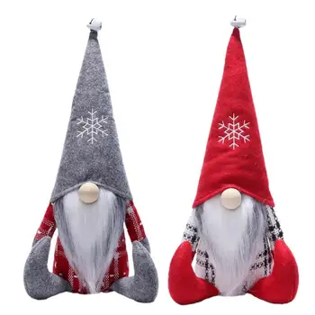Vianočné Gnome Bábika Vianoce Vianoce Snowflake Elf Bábika S Bell Vianočné Anonymný Bábika Gnome party dekorácie dodávky