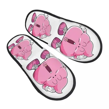 Hovienka Retro Japonský Dr Prepad 3 Vtipné Geek Non-slip Chlpaté papuče Bavlnené papuče Pohodlie, Mäkkosť Najvyššej Kvality