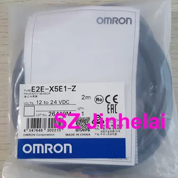 Autentické a Originálne OMRON 2M 12-24VDCCapacitive Snímač Prepínanie Rozsahu Snímača E2E-X5E1 E2E-X5E1-Z E2E-X5F1 E2E-X5F1-Z