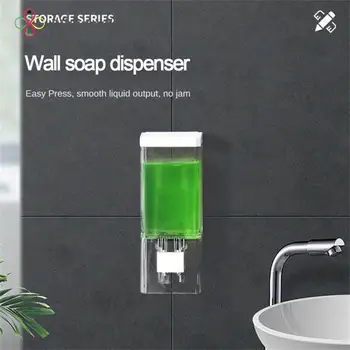 Jednoduché Mydla Dávkovač na Sprchovací Kvapaliny Dávkovač kúpeľňové Doplnky Šampón Dávkovač Ručné Umývanie Zariadenia Non-označenie Non-perforované