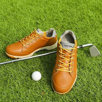 Golfové Topánky Mužov Tenisky Profesionálne Hrotmi Non-Slip Golfista Obuv Školiteľov Luxusné Športové Topánky