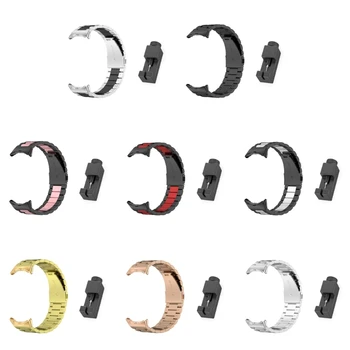 Watchband Kovové Nastaviteľné Popruh Vhodný pre Pixel Smartwatch Náramok z Nerezovej Ocele-Slučky Náramok Doplnok Unisex