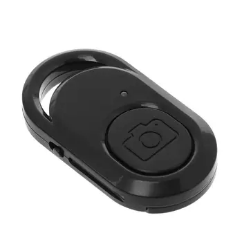 Prenosný Mini Diaľkové Spúšte Klikateľné Bezdrôtový Selfile Tlačidlo Diaľkového Ovládača