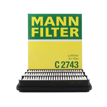 MANN FILTER C2743 vzduchový Filter Pre CHEVROLET Epica 1.8 L 10.2009-12.2014 2.0 L 04.2006-09.2009 96328718 9068621 93734583