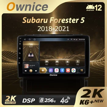 Ownice K6+ 2K pre Subaru Forester 5 Impreza 5 2018 - 2023 Auto Rádio Multimediálny Prehrávač Videa Navi Stereo GPS Android 12 Č. 2 Din