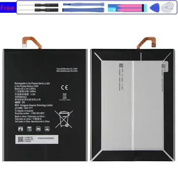 Tablet Batéria BL-M02 8200mAh Pre LG G Pad 5 Pad5 10.1 LM-T600L T600L