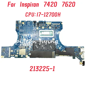 213225-1 Doske Pre Dell Inspiron 7420 7620 Notebook Doske CPU: I7-12700H DDR5 100% Test OK