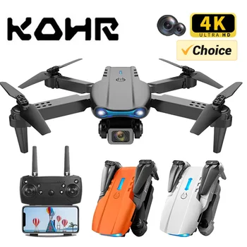 KOHR E99 K3 Pro HD 4k Drone Dual Kamera High Podržte Mode, Skladací Mini WIFI Letecké Fotografie RC Quadcopter Hračky Vrtuľník Dron