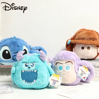 Disney Steh Monsters University Toy Story S1141 Anime Tašky Cez Rameno, Kabelka Cartoon Bežné Messenger Taška Dievča Dieťa Darček