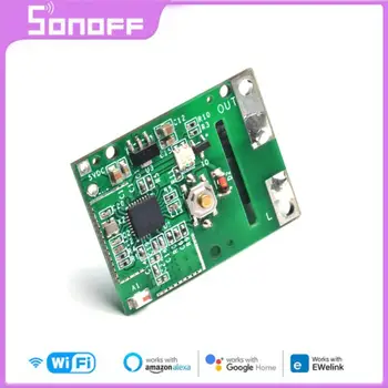 SONOFF Wifi RE5V1C 5V DC Smart Switch Relé Modul Smart Domácej Automatizácie Práce S EWelink APP Alexa Domovská stránka Google