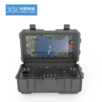 Drone Video Pozemné Stanice Vysoký Jas Obrazovky Profesionálne Fpv Jasný Displej Monitor RC Prepojenie na Dlhé Vzdialenosti Diaľkové Ovládanie