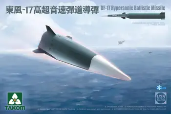 Takom 2153 1/35 DF-17 Hypersonic Balistických Rakiet