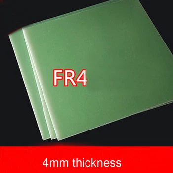 4 mm hrúbka FR4 laminát list Vody-zelené epoxidové doska 3240 FR-4 epoxidové živice dosky zo sklených vlákien