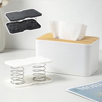 Domácnosti Tkaniva Box Papiera Ťažba Elastické Zásobník Papiera Ťažba Box Jar Podložku Magic Nástroj pre Kreslenie Papier Od Spodnej
