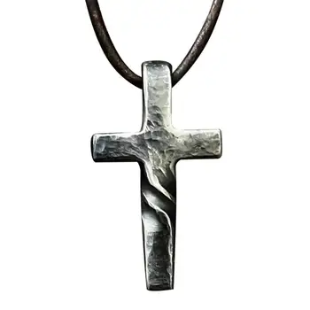 Kríž Náhrdelník Pre Mužov Kríž Náhrdelník Pre Chlapcov Kríž Náhrdelníky Zliatiny Cross Prívesok Minimalistický Náhrdelník Jednoduché Módne Šperky