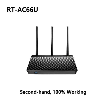 na sklade！ RT-AC66U AC1750 1750Mbps Wi-Fi 5 Router Dual-Band 2,4 GHz a 5 GHz 802.11 AC 3x3 AiMesh 4-Porty pre Gigabit